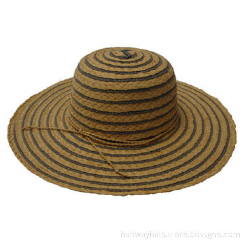 Women's Paper Fedora with Large Brim, 2012 Fashionable Style